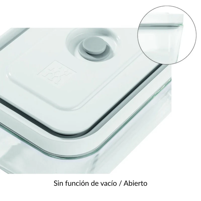 Set de vacío 7 piezas Fresh&Save Zwilling