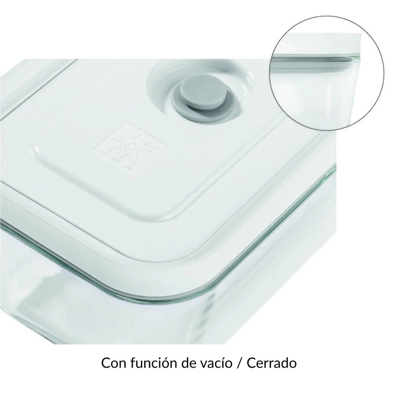 Set de vacío 7 piezas Fresh&Save Zwilling