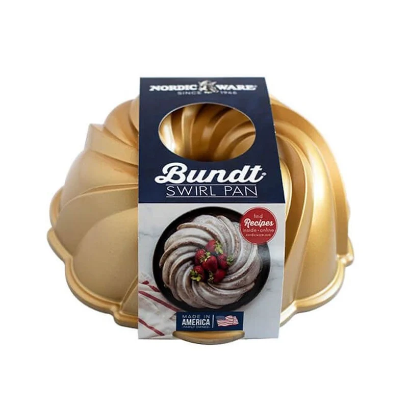 Molde Swirl Bundt Nordic Ware