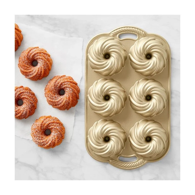 Molde Swirl Bundtlette Nordic Ware