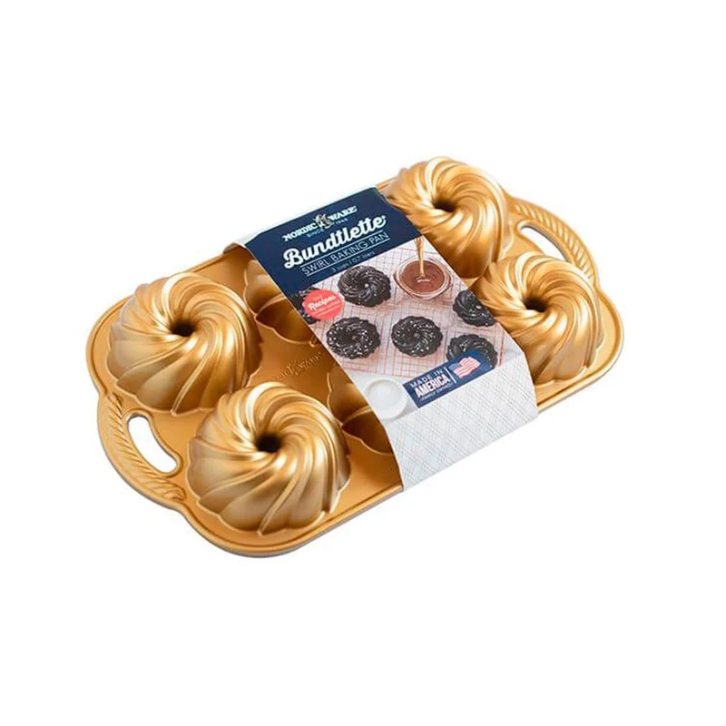 Molde Swirl Bundtlette Nordic Ware