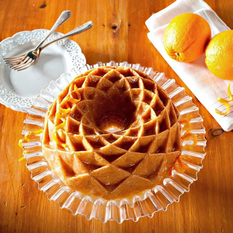 Molde aluminio Jubilee Bundt Nordic Ware