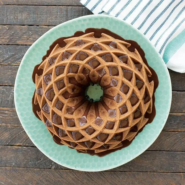 Molde aluminio Jubilee Bundt Nordic Ware