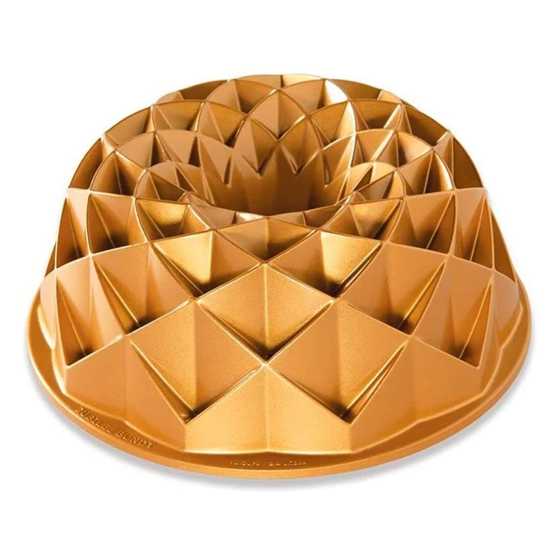 Molde aluminio Jubilee Bundt Nordic Ware