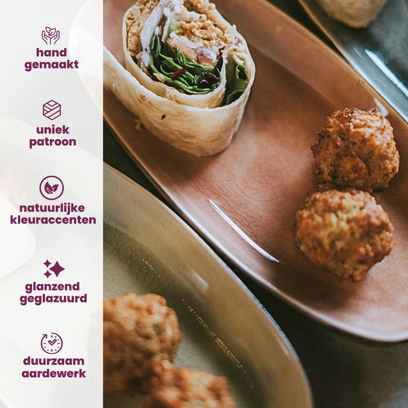 Cosy & Trendy Tapas-Teller Streetfood ø 13 cm - 10 Stück