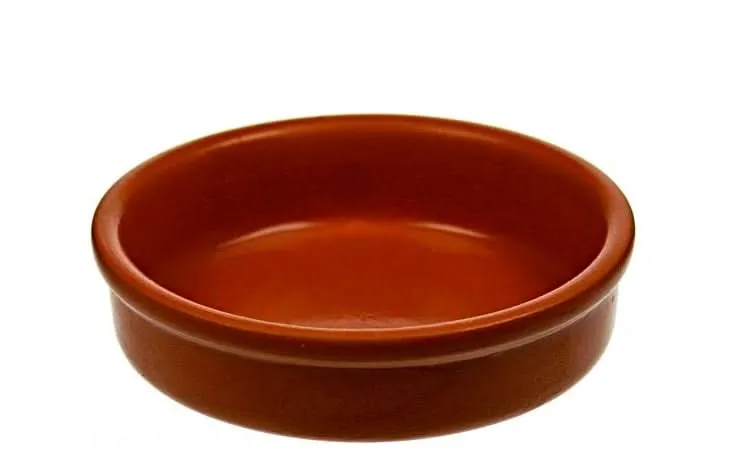 Cosy & Trendy Creme Brulee Schälchen Terrakotta ø 8 cm - 4 Stück