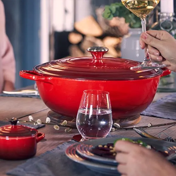 Marmita gourmet Le Creuset