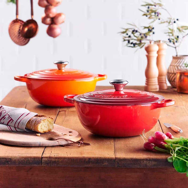 Marmita gourmet Le Creuset
