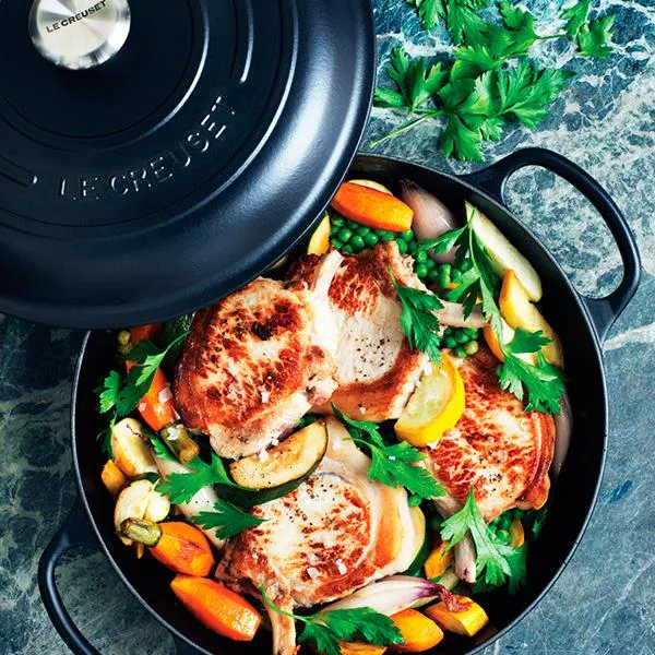 Marmita gourmet Le Creuset