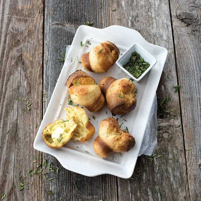 Molde de aluminio colado para popovers Nordic Ware