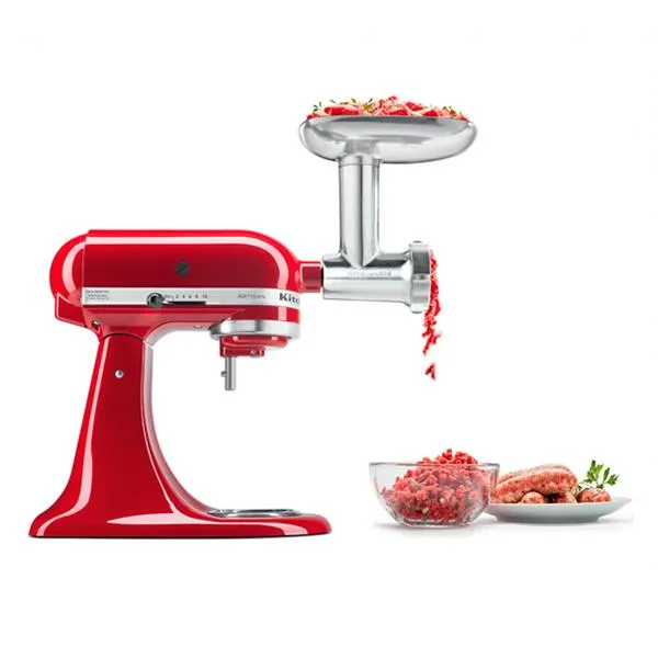 Picadora metálica con accesorios KitchenAid