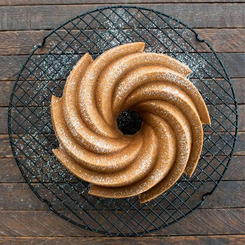 Molde aluminio Heritage Bundt Nordic Ware