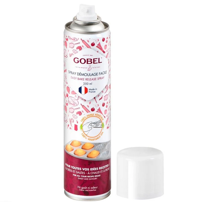 Spray desmoldante 250ml Tellier
