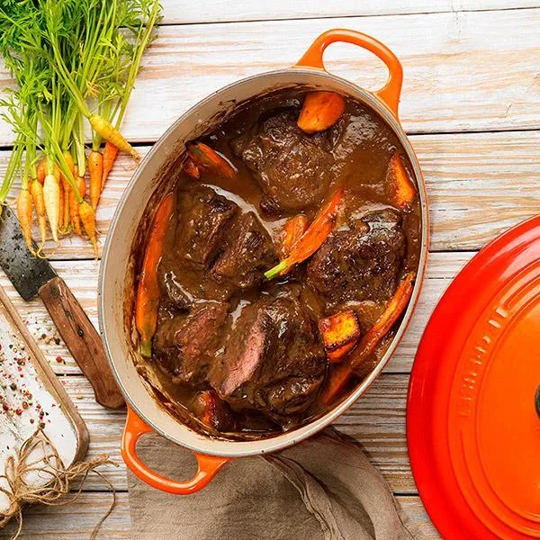 Cocotte ovalada Evolution Le Creuset de 27 a 40 cm