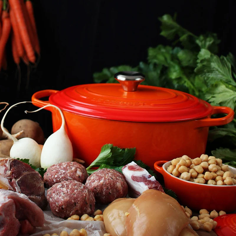 Cocotte ovalada Evolution Le Creuset de 27 a 40 cm