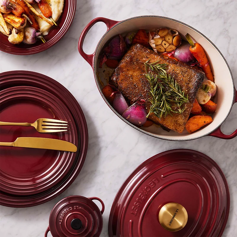 Cocotte ovalada Evolution Le Creuset de 27 a 40 cm