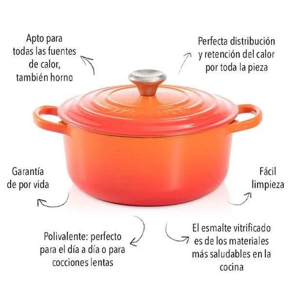 Cocotte ovalada Evolution Le Creuset de 27 a 40 cm