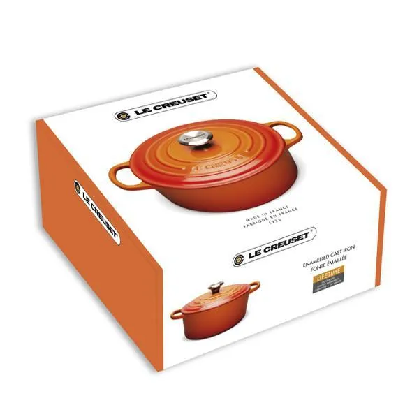 Cocotte ovalada Evolution Le Creuset de 27 a 40 cm