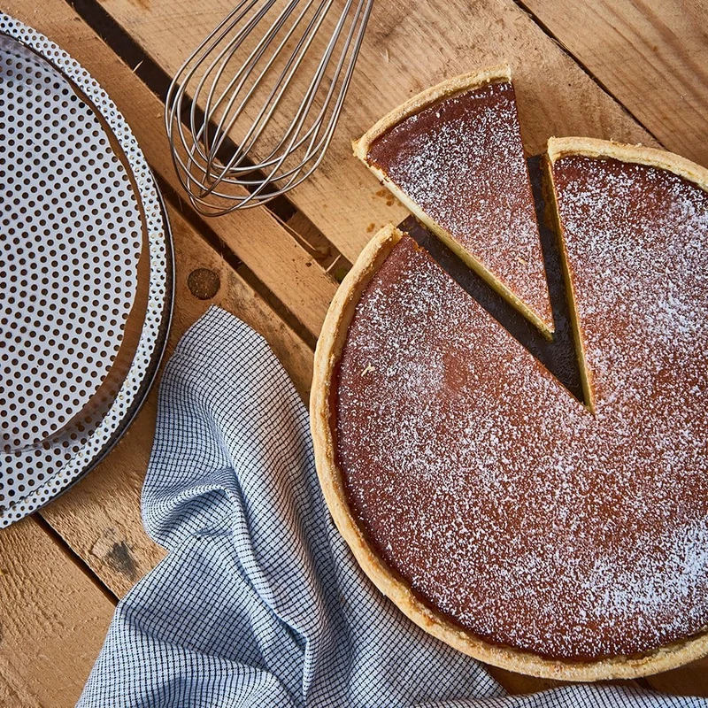 Molde para tartas y quiches con papel de hornear De Buyer
