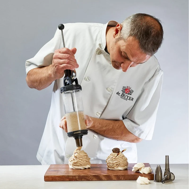 Pistola a presión De Buyer (pistola de repostería y cocina)