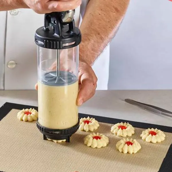 Pistola a presión De Buyer (pistola de repostería y cocina)