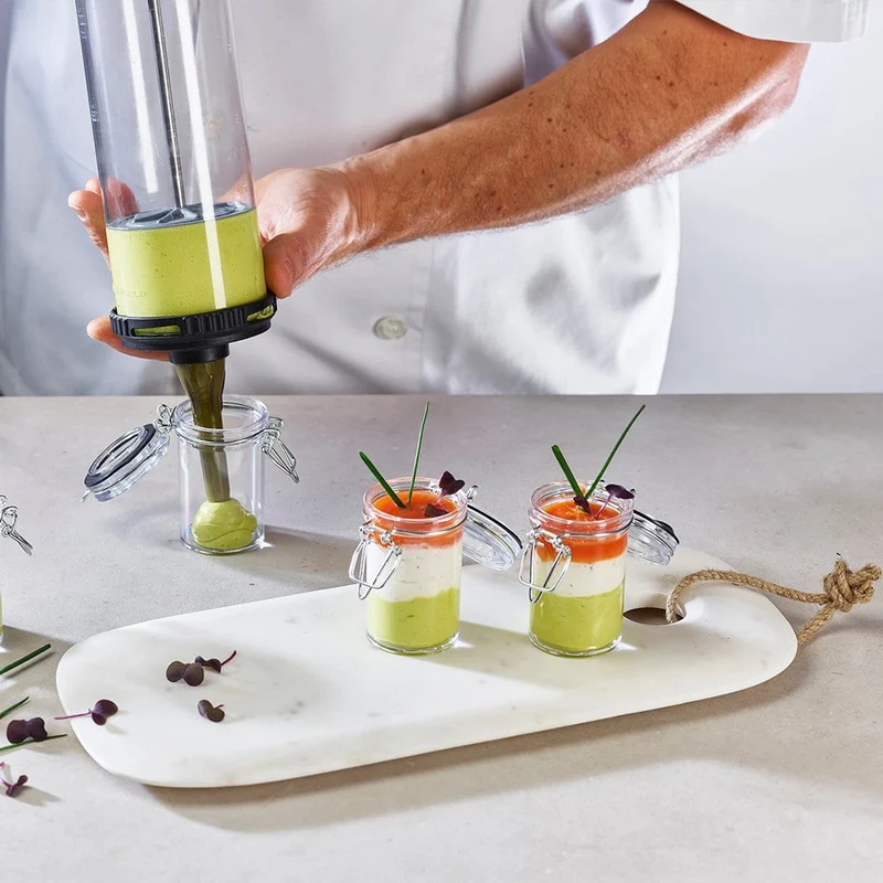 Pistola a presión De Buyer (pistola de repostería y cocina)