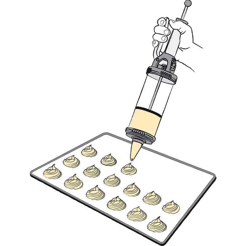 Pistola a presión De Buyer (pistola de repostería y cocina)