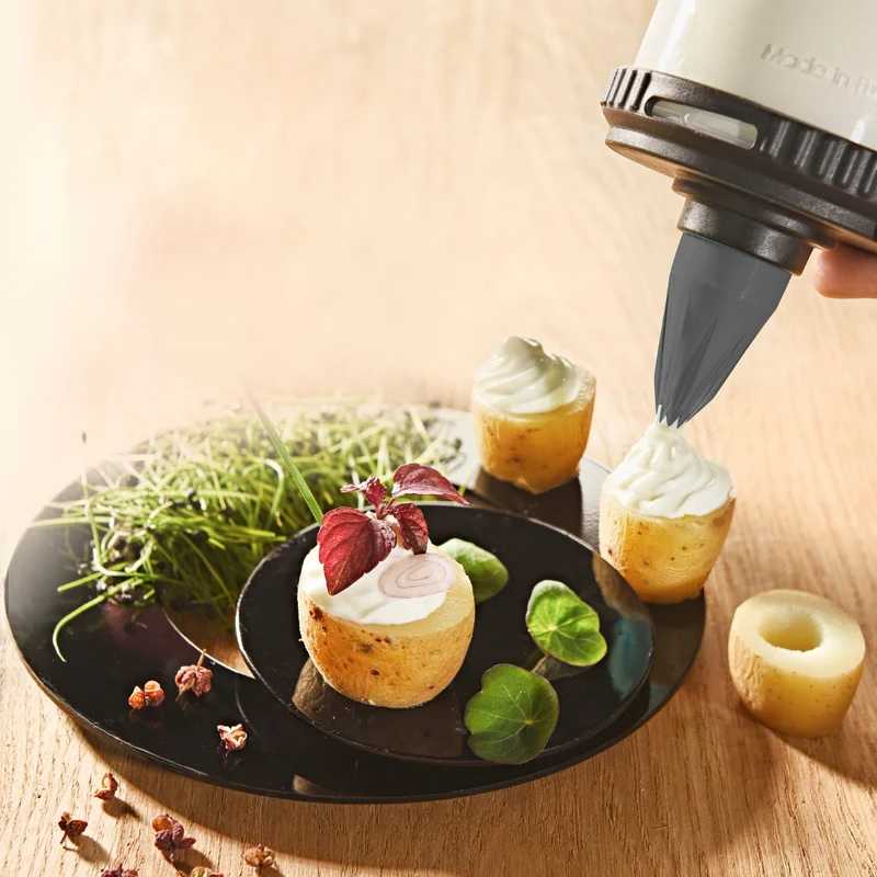 Pistola a presión De Buyer (pistola de repostería y cocina)