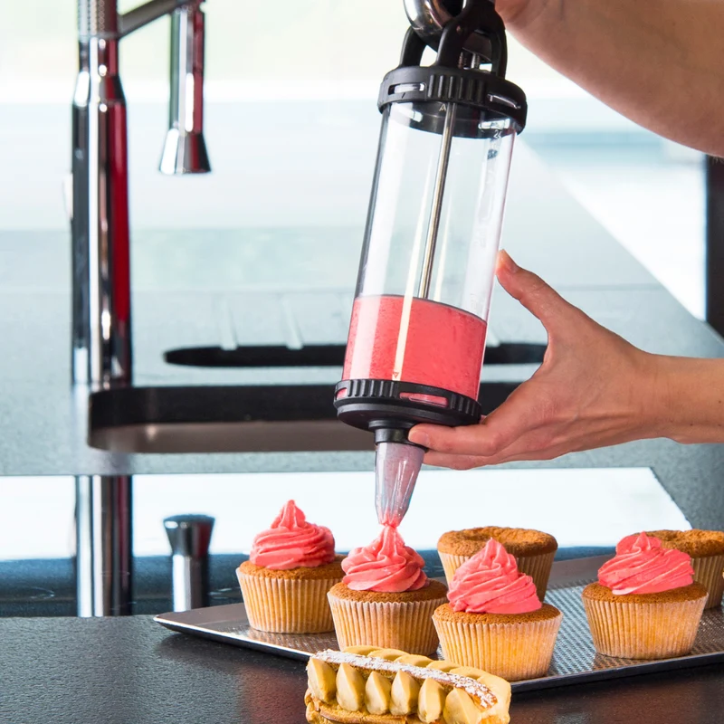 Pistola a presión De Buyer (pistola de repostería y cocina)
