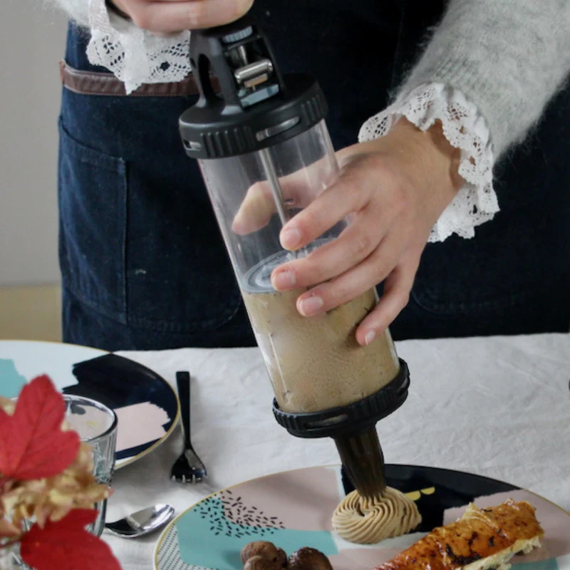 Pistola a presión De Buyer (pistola de repostería y cocina)