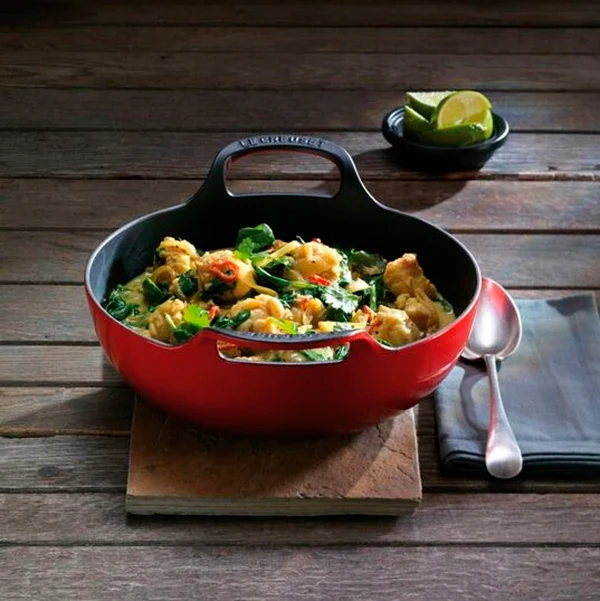 Balti Dish Le Creuset