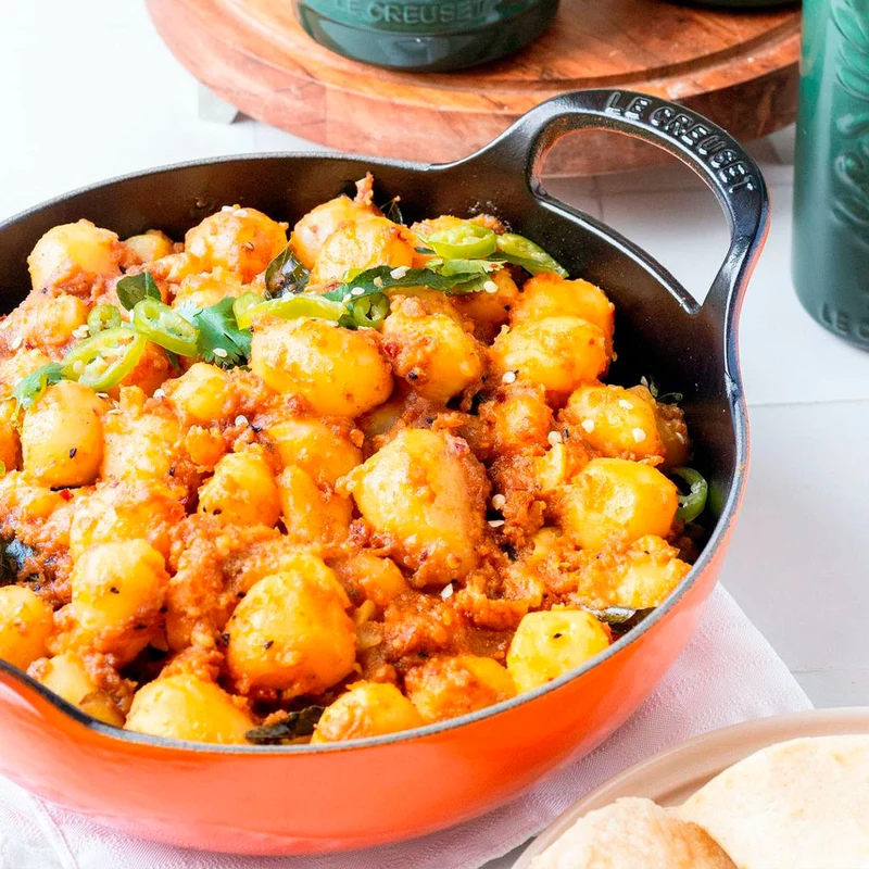 Balti Dish Le Creuset