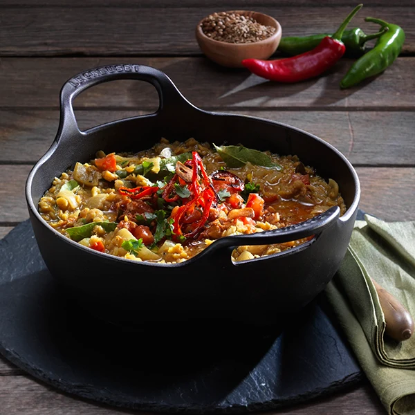 Balti Dish Le Creuset