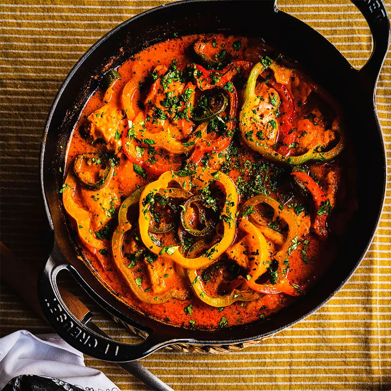 Balti Dish Le Creuset