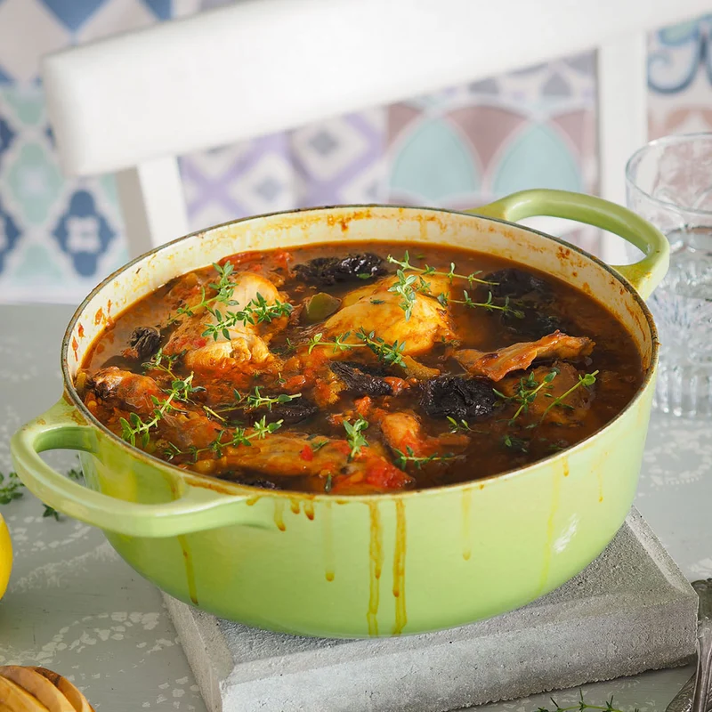 Cocotte redonda baja Signature Le Creuset