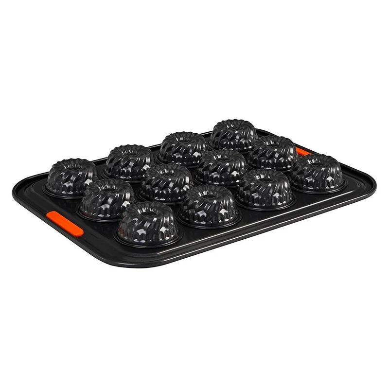 Molde antiadherente para mini bundts Le Creuset