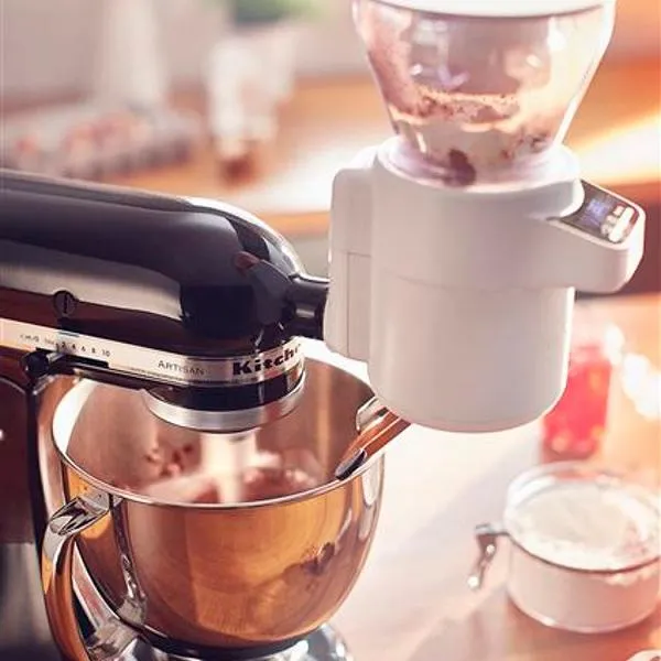 Accesorio tamizador y báscula KitchenAid