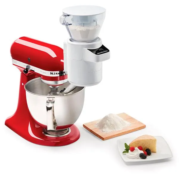Accesorio tamizador y báscula KitchenAid