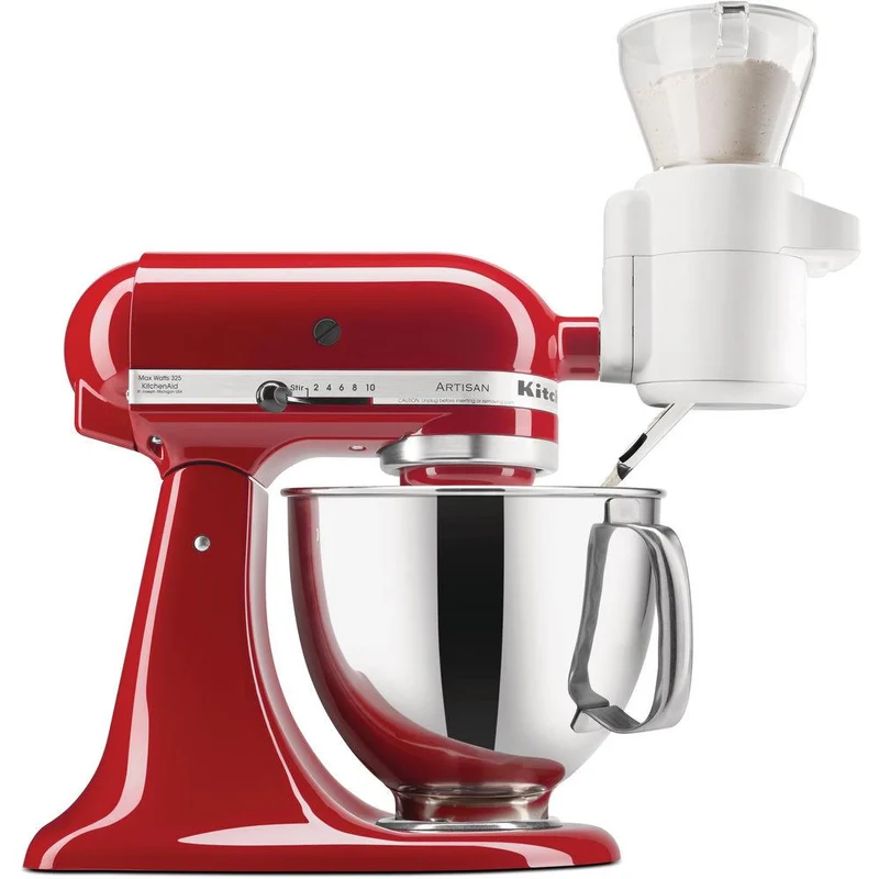 Accesorio tamizador y báscula KitchenAid