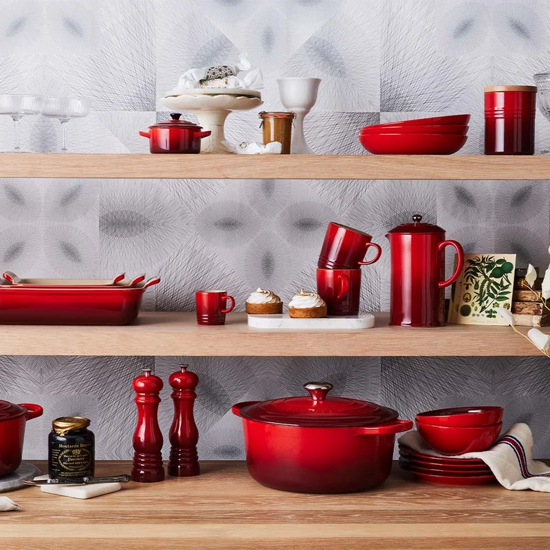 Set de 4 mini cocottes cerámicas Le Creuset