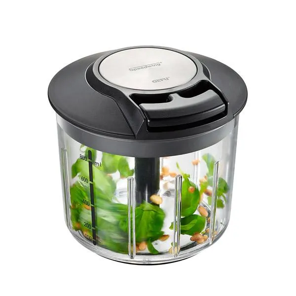 Picadora de alimentos manual Speedwing Gefu