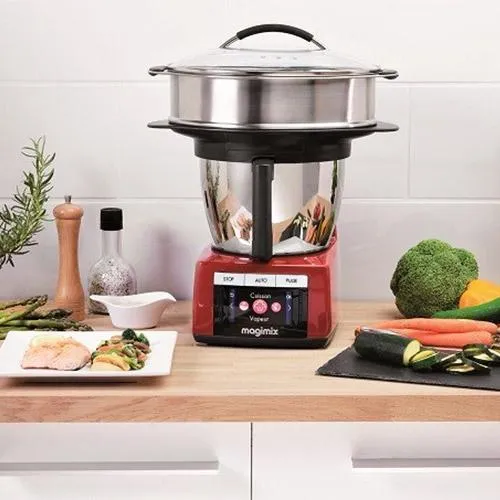 Accesorio vaporera XL para robot Magimix Cook Expert