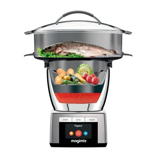 Accesorio vaporera XL para robot Magimix Cook Expert
