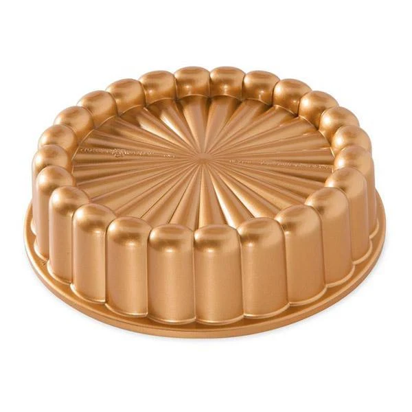 Molde aluminio Charlotte Cake Pan Nordic Ware