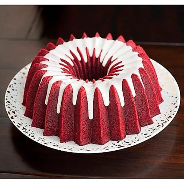 Molde aluminio Brilliance Bundt Nordic Ware