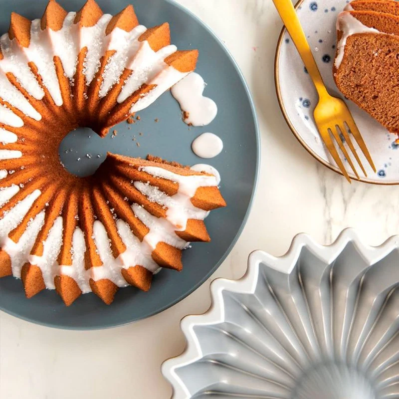Molde aluminio Brilliance Bundt Nordic Ware