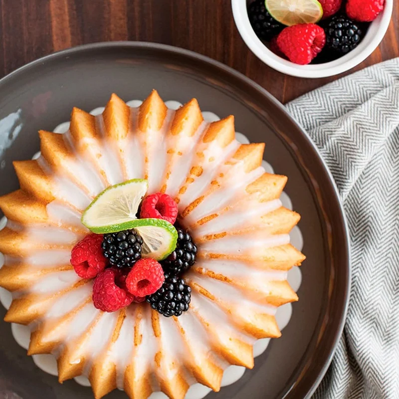 Molde aluminio Brilliance Bundt Nordic Ware