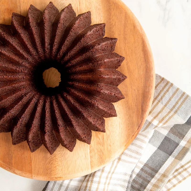 Molde aluminio Brilliance Bundt Nordic Ware