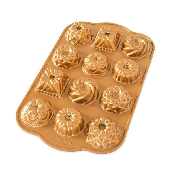 Molde de aluminio Bundt Charms Nordic Ware
