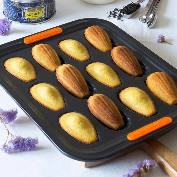 Molde antiadherente para conchas Le Creuset